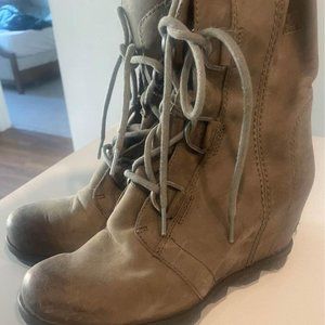 Sorel Joan of Arctic Wedge 7.5